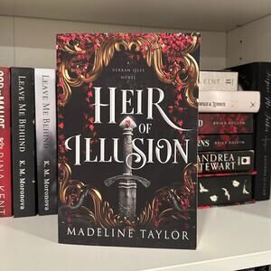 Oop Heir Of Illusions By Madeline Taylor Paperback